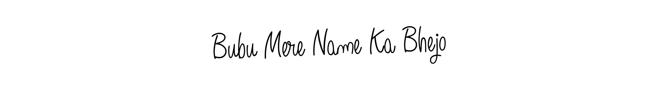 It looks lik you need a new signature style for name Bubu Mere Name Ka Bhejo. Design unique handwritten (Angelique-Rose-font-FFP) signature with our free signature maker in just a few clicks. Bubu Mere Name Ka Bhejo signature style 5 images and pictures png