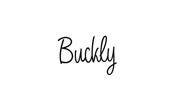 The best way (Angelique-Rose-font-FFP) to make a short signature is to pick only two or three words in your name. The name Buckly include a total of six letters. For converting this name. Buckly signature style 5 images and pictures png