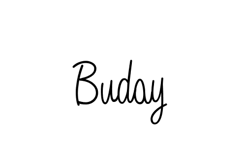 How to make Buday name signature. Use Angelique-Rose-font-FFP style for creating short signs online. This is the latest handwritten sign. Buday signature style 5 images and pictures png