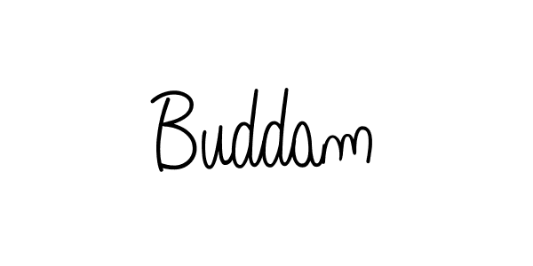 The best way (Angelique-Rose-font-FFP) to make a short signature is to pick only two or three words in your name. The name Buddam include a total of six letters. For converting this name. Buddam signature style 5 images and pictures png