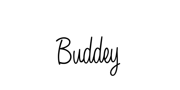 Design your own signature with our free online signature maker. With this signature software, you can create a handwritten (Angelique-Rose-font-FFP) signature for name Buddey. Buddey signature style 5 images and pictures png