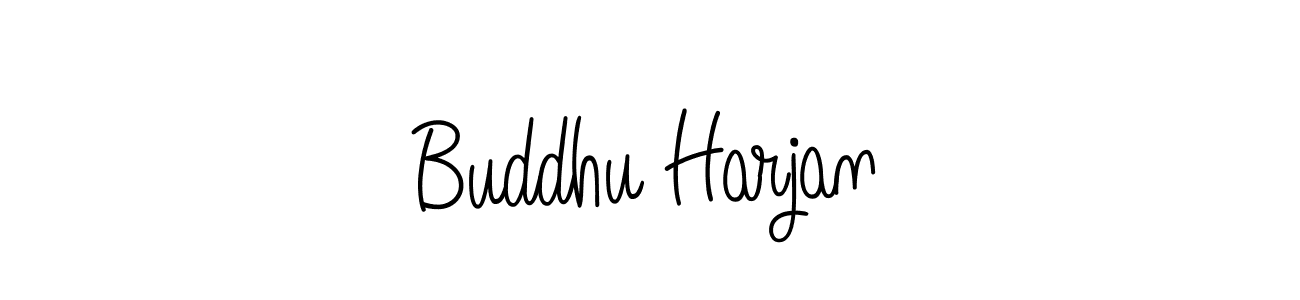 This is the best signature style for the Buddhu Harjan name. Also you like these signature font (Angelique-Rose-font-FFP). Mix name signature. Buddhu Harjan signature style 5 images and pictures png