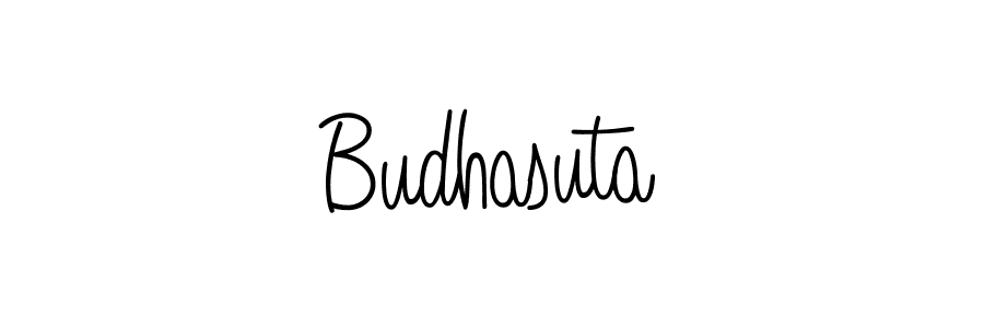 Also we have Budhasuta name is the best signature style. Create professional handwritten signature collection using Angelique-Rose-font-FFP autograph style. Budhasuta signature style 5 images and pictures png