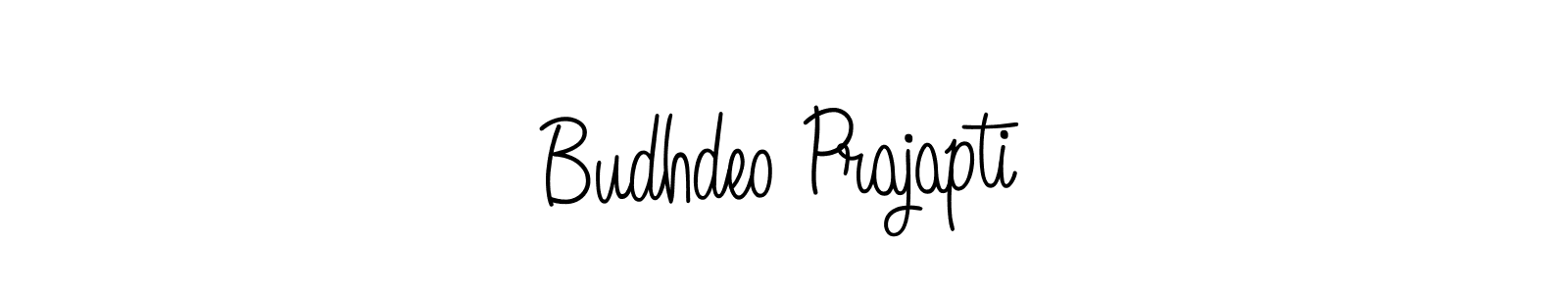 Also You can easily find your signature by using the search form. We will create Budhdeo Prajapti name handwritten signature images for you free of cost using Angelique-Rose-font-FFP sign style. Budhdeo Prajapti signature style 5 images and pictures png