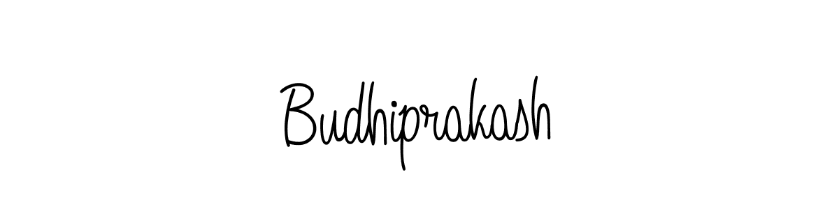 Make a beautiful signature design for name Budhiprakash. Use this online signature maker to create a handwritten signature for free. Budhiprakash signature style 5 images and pictures png