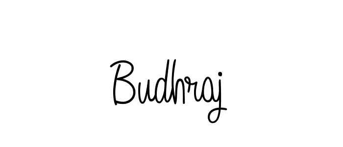 The best way (Angelique-Rose-font-FFP) to make a short signature is to pick only two or three words in your name. The name Budhraj include a total of six letters. For converting this name. Budhraj signature style 5 images and pictures png