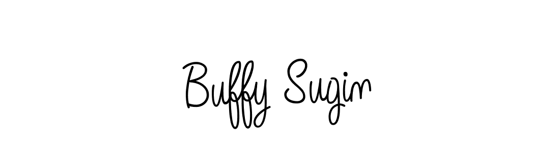 Create a beautiful signature design for name Buffy Sugin. With this signature (Angelique-Rose-font-FFP) fonts, you can make a handwritten signature for free. Buffy Sugin signature style 5 images and pictures png