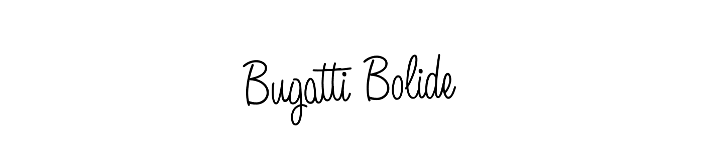 Similarly Angelique-Rose-font-FFP is the best handwritten signature design. Signature creator online .You can use it as an online autograph creator for name Bugatti Bolide. Bugatti Bolide signature style 5 images and pictures png
