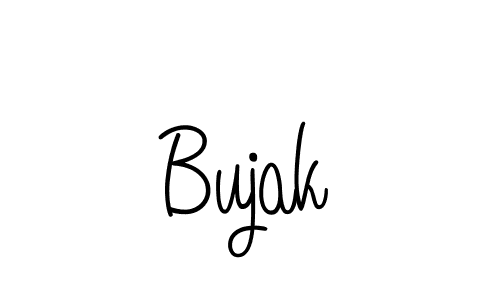 if you are searching for the best signature style for your name Bujak. so please give up your signature search. here we have designed multiple signature styles  using Angelique-Rose-font-FFP. Bujak signature style 5 images and pictures png