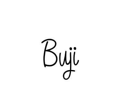 Create a beautiful signature design for name Buji. With this signature (Angelique-Rose-font-FFP) fonts, you can make a handwritten signature for free. Buji signature style 5 images and pictures png