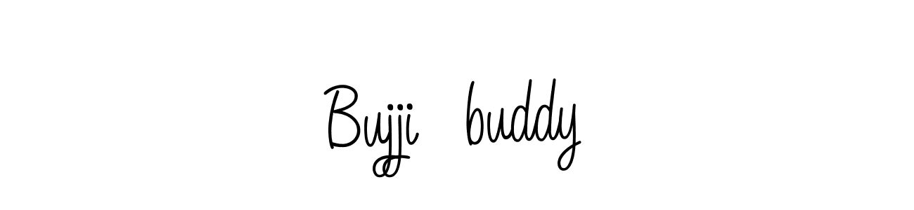 if you are searching for the best signature style for your name Bujji♡buddy. so please give up your signature search. here we have designed multiple signature styles  using Angelique-Rose-font-FFP. Bujji♡buddy signature style 5 images and pictures png