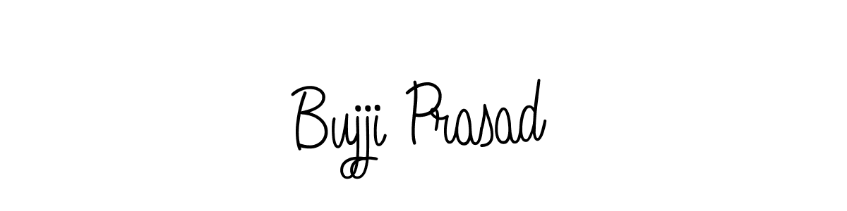 if you are searching for the best signature style for your name Bujji Prasad. so please give up your signature search. here we have designed multiple signature styles  using Angelique-Rose-font-FFP. Bujji Prasad signature style 5 images and pictures png