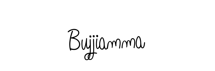 How to Draw Bujjiamma signature style? Angelique-Rose-font-FFP is a latest design signature styles for name Bujjiamma. Bujjiamma signature style 5 images and pictures png