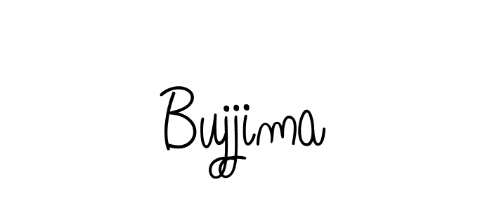 Make a short Bujjima signature style. Manage your documents anywhere anytime using Angelique-Rose-font-FFP. Create and add eSignatures, submit forms, share and send files easily. Bujjima signature style 5 images and pictures png