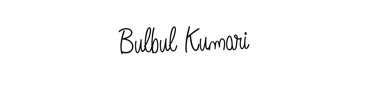 How to Draw Bulbul Kumari signature style? Angelique-Rose-font-FFP is a latest design signature styles for name Bulbul Kumari. Bulbul Kumari signature style 5 images and pictures png