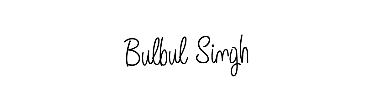 Similarly Angelique-Rose-font-FFP is the best handwritten signature design. Signature creator online .You can use it as an online autograph creator for name Bulbul Singh. Bulbul Singh signature style 5 images and pictures png
