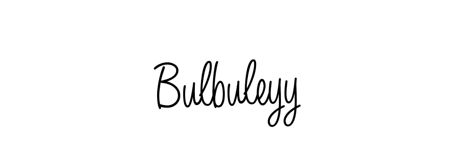 Bulbuleyy stylish signature style. Best Handwritten Sign (Angelique-Rose-font-FFP) for my name. Handwritten Signature Collection Ideas for my name Bulbuleyy. Bulbuleyy signature style 5 images and pictures png