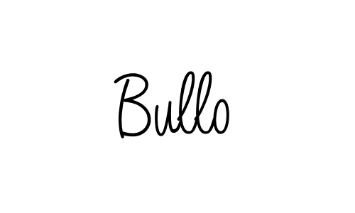 Also we have Bullo name is the best signature style. Create professional handwritten signature collection using Angelique-Rose-font-FFP autograph style. Bullo signature style 5 images and pictures png