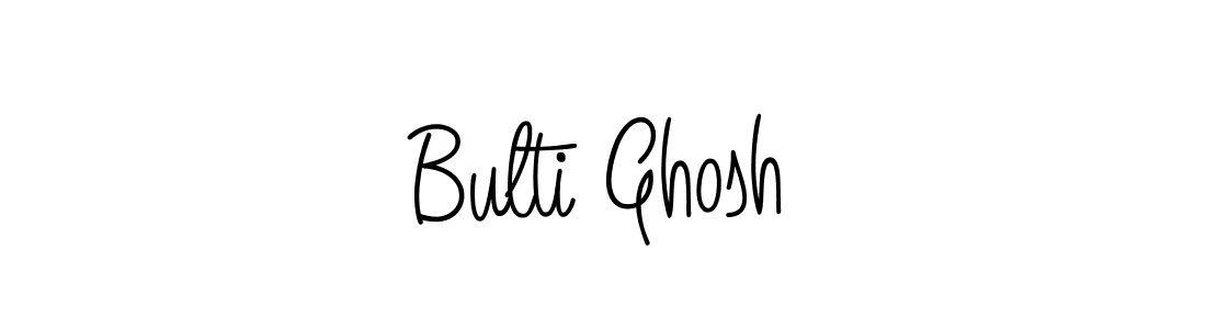 Here are the top 10 professional signature styles for the name Bulti Ghosh. These are the best autograph styles you can use for your name. Bulti Ghosh signature style 5 images and pictures png