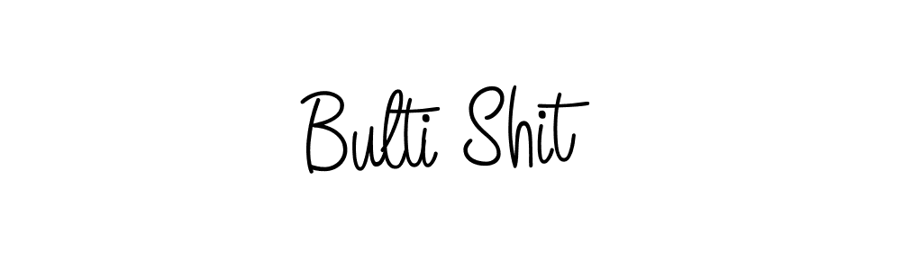 Angelique-Rose-font-FFP is a professional signature style that is perfect for those who want to add a touch of class to their signature. It is also a great choice for those who want to make their signature more unique. Get Bulti Shit name to fancy signature for free. Bulti Shit signature style 5 images and pictures png
