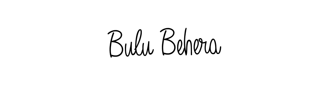 It looks lik you need a new signature style for name Bulu Behera. Design unique handwritten (Angelique-Rose-font-FFP) signature with our free signature maker in just a few clicks. Bulu Behera signature style 5 images and pictures png