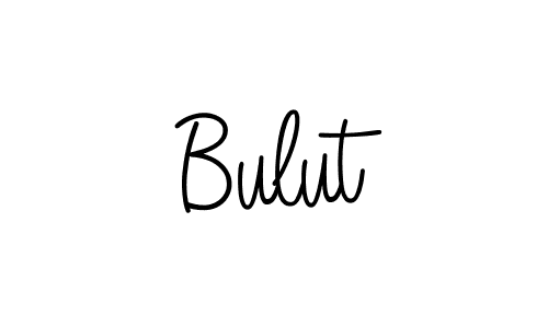 Create a beautiful signature design for name Bulut. With this signature (Angelique-Rose-font-FFP) fonts, you can make a handwritten signature for free. Bulut signature style 5 images and pictures png
