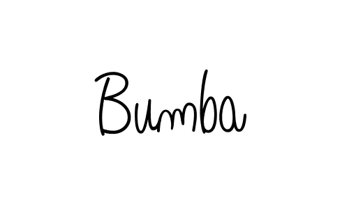 Make a beautiful signature design for name Bumba. Use this online signature maker to create a handwritten signature for free. Bumba signature style 5 images and pictures png