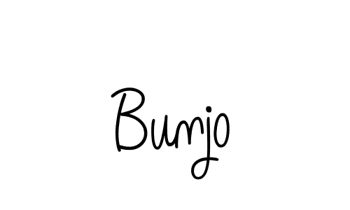 See photos of Bunjo official signature by Spectra . Check more albums & portfolios. Read reviews & check more about Angelique-Rose-font-FFP font. Bunjo signature style 5 images and pictures png