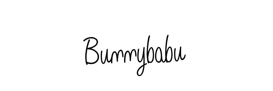 It looks lik you need a new signature style for name Bunnybabu. Design unique handwritten (Angelique-Rose-font-FFP) signature with our free signature maker in just a few clicks. Bunnybabu signature style 5 images and pictures png