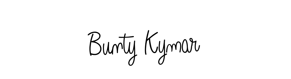 Make a short Bunty Kymar signature style. Manage your documents anywhere anytime using Angelique-Rose-font-FFP. Create and add eSignatures, submit forms, share and send files easily. Bunty Kymar signature style 5 images and pictures png