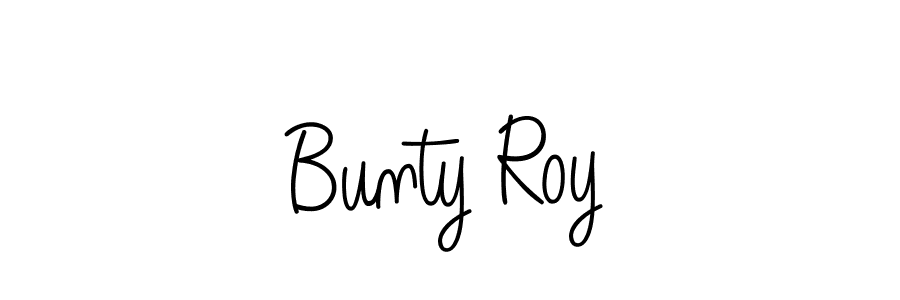 Make a beautiful signature design for name Bunty Roy. Use this online signature maker to create a handwritten signature for free. Bunty Roy signature style 5 images and pictures png