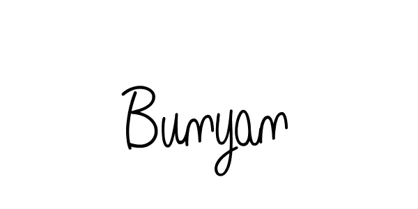 if you are searching for the best signature style for your name Bunyan. so please give up your signature search. here we have designed multiple signature styles  using Angelique-Rose-font-FFP. Bunyan signature style 5 images and pictures png