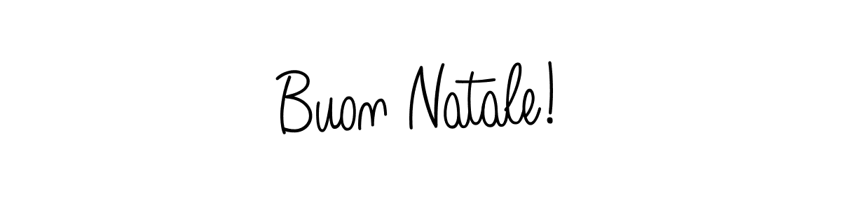 Once you've used our free online signature maker to create your best signature Angelique-Rose-font-FFP style, it's time to enjoy all of the benefits that Buon Natale! name signing documents. Buon Natale! signature style 5 images and pictures png