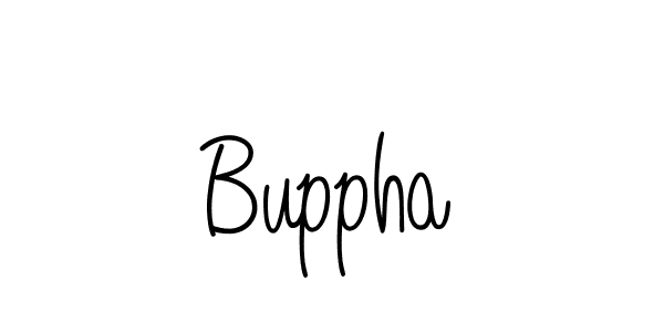 Use a signature maker to create a handwritten signature online. With this signature software, you can design (Angelique-Rose-font-FFP) your own signature for name Buppha. Buppha signature style 5 images and pictures png