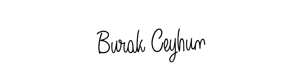 How to make Burak Ceyhun signature? Angelique-Rose-font-FFP is a professional autograph style. Create handwritten signature for Burak Ceyhun name. Burak Ceyhun signature style 5 images and pictures png