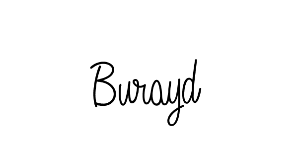 Best and Professional Signature Style for Burayd. Angelique-Rose-font-FFP Best Signature Style Collection. Burayd signature style 5 images and pictures png