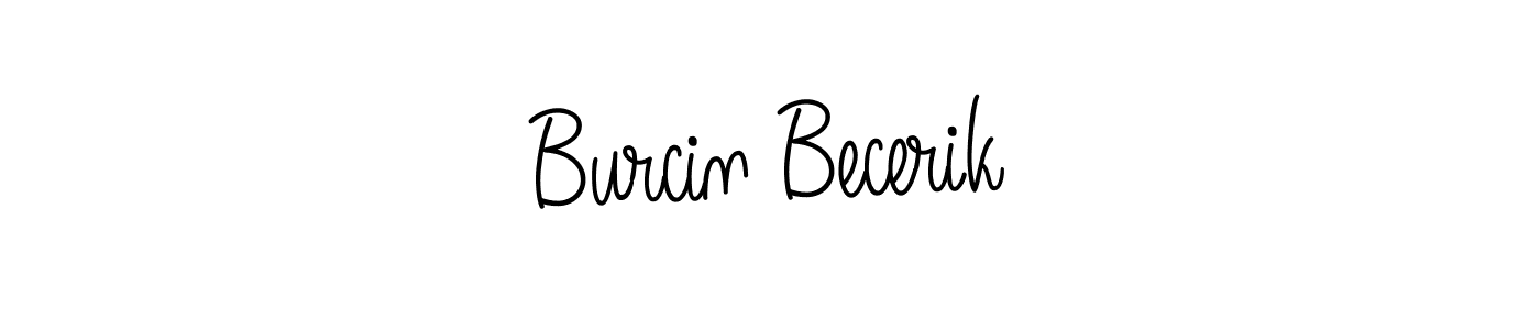 This is the best signature style for the Burcin Becerik name. Also you like these signature font (Angelique-Rose-font-FFP). Mix name signature. Burcin Becerik signature style 5 images and pictures png