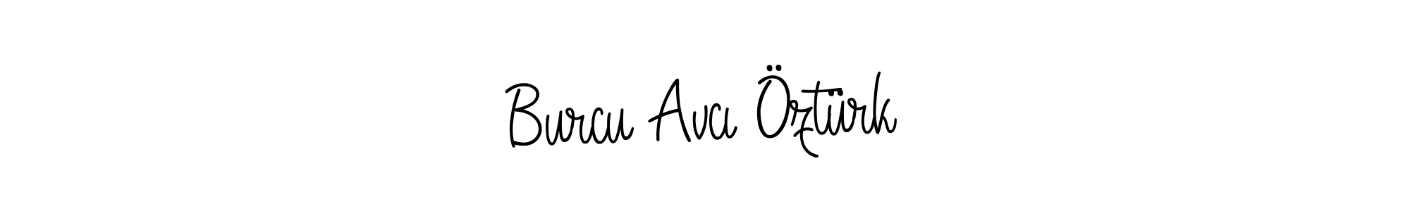 Create a beautiful signature design for name Burcu Avcı Öztürk. With this signature (Angelique-Rose-font-FFP) fonts, you can make a handwritten signature for free. Burcu Avcı Öztürk signature style 5 images and pictures png