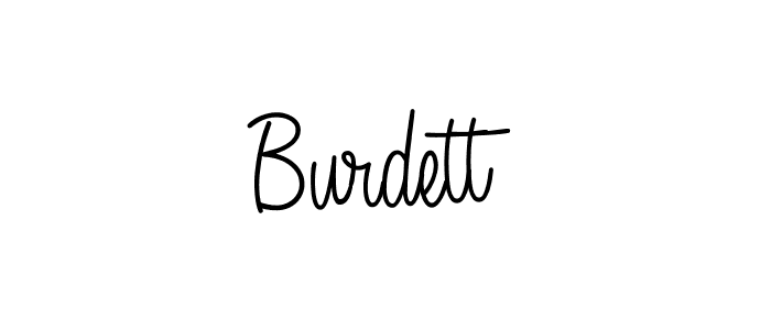 This is the best signature style for the Burdett name. Also you like these signature font (Angelique-Rose-font-FFP). Mix name signature. Burdett signature style 5 images and pictures png