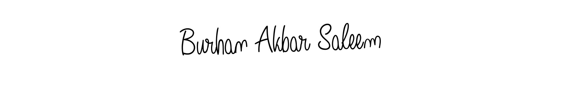 Also You can easily find your signature by using the search form. We will create Burhan Akbar Saleem name handwritten signature images for you free of cost using Angelique-Rose-font-FFP sign style. Burhan Akbar Saleem signature style 5 images and pictures png