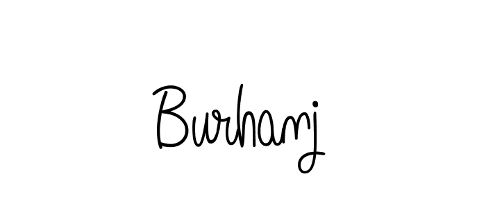 How to make Burhanj signature? Angelique-Rose-font-FFP is a professional autograph style. Create handwritten signature for Burhanj name. Burhanj signature style 5 images and pictures png