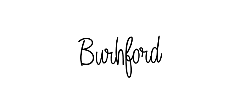 Make a short Burhford signature style. Manage your documents anywhere anytime using Angelique-Rose-font-FFP. Create and add eSignatures, submit forms, share and send files easily. Burhford signature style 5 images and pictures png