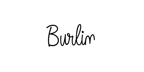 Here are the top 10 professional signature styles for the name Burlin. These are the best autograph styles you can use for your name. Burlin signature style 5 images and pictures png