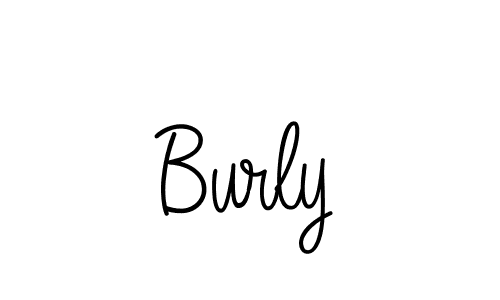 The best way (Angelique-Rose-font-FFP) to make a short signature is to pick only two or three words in your name. The name Burly include a total of six letters. For converting this name. Burly signature style 5 images and pictures png