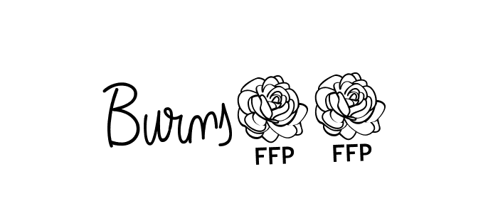 Also You can easily find your signature by using the search form. We will create Burns28 name handwritten signature images for you free of cost using Angelique-Rose-font-FFP sign style. Burns28 signature style 5 images and pictures png