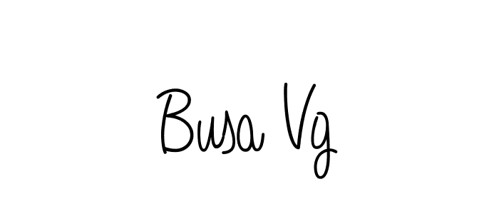 It looks lik you need a new signature style for name Busa Vg. Design unique handwritten (Angelique-Rose-font-FFP) signature with our free signature maker in just a few clicks. Busa Vg signature style 5 images and pictures png