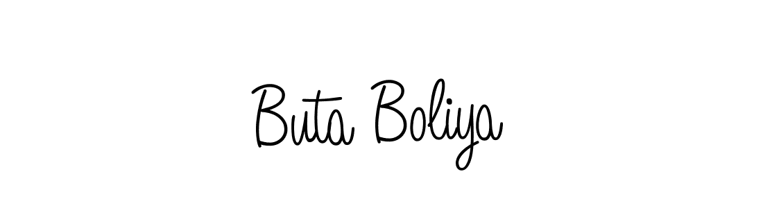 Similarly Angelique-Rose-font-FFP is the best handwritten signature design. Signature creator online .You can use it as an online autograph creator for name Buta Boliya. Buta Boliya signature style 5 images and pictures png