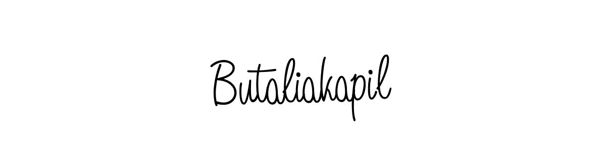 if you are searching for the best signature style for your name Butaliakapil. so please give up your signature search. here we have designed multiple signature styles  using Angelique-Rose-font-FFP. Butaliakapil signature style 5 images and pictures png