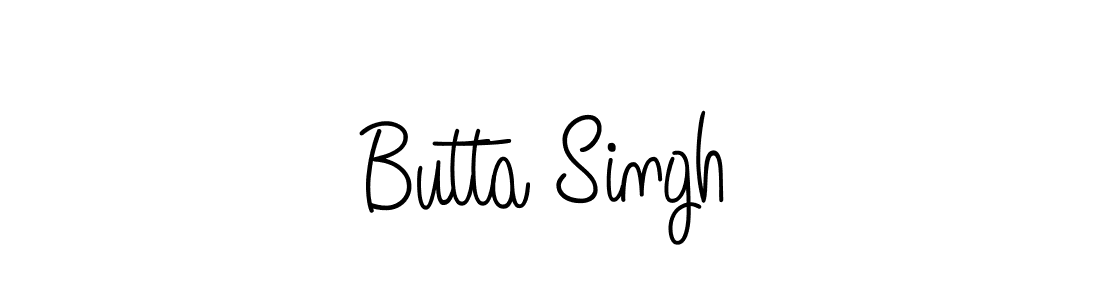 Also You can easily find your signature by using the search form. We will create Butta Singh name handwritten signature images for you free of cost using Angelique-Rose-font-FFP sign style. Butta Singh signature style 5 images and pictures png