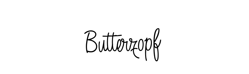 How to make Butterzopf name signature. Use Angelique-Rose-font-FFP style for creating short signs online. This is the latest handwritten sign. Butterzopf signature style 5 images and pictures png